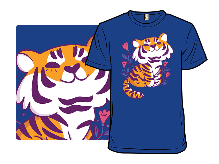 Tiger Blooms - Image 1