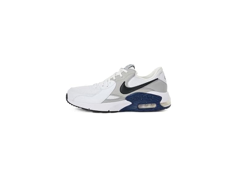 Nike Men's Air Max Excee Shoes, White/Bl - Image 1