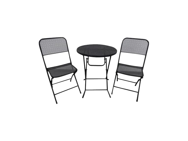 Four Seasons Courtyard Padova 3 Piece Bistro Outdoor Dining Set - Image 1