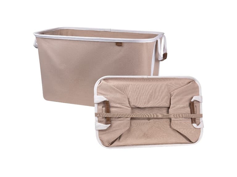 CleverMade Collapsible Laundry Basket 2-Pack - Image 1