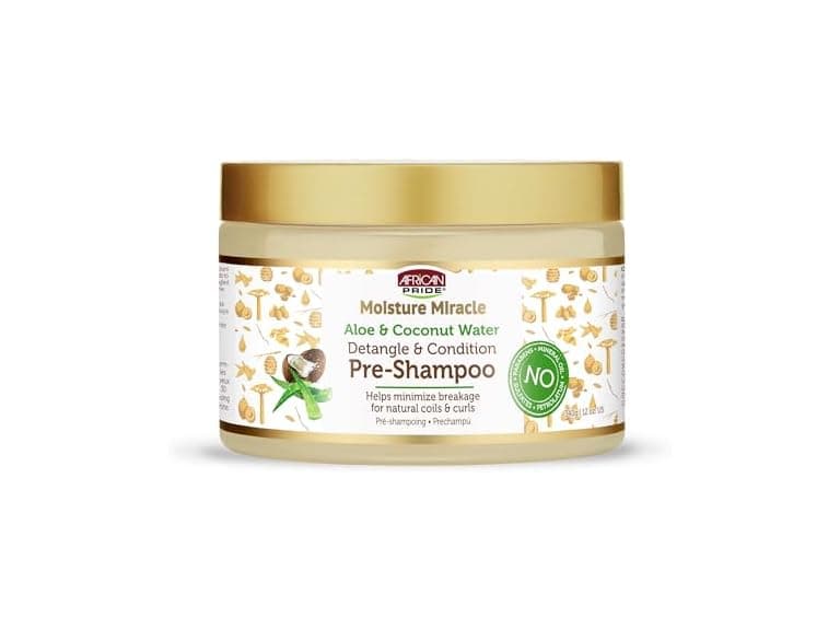 African Pride Moisture Miracle Hair Detangler 12oz - Image 1
