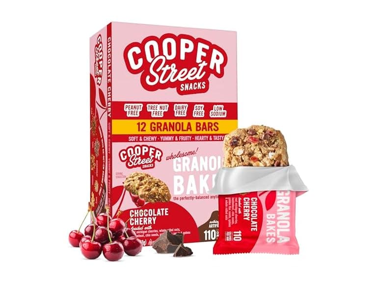 12PK Cooper Street Granola Bakes - Chocolate Cherry - Image 1