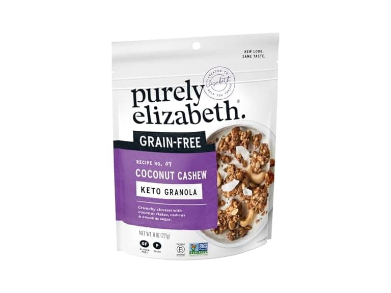 Purely Elizabeth Coconut Cashew Granola - Image 1