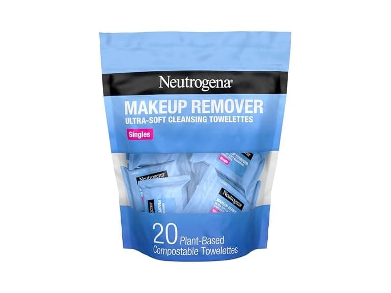 Neutrogena Makeup Remover Wipes Singles - Image 1