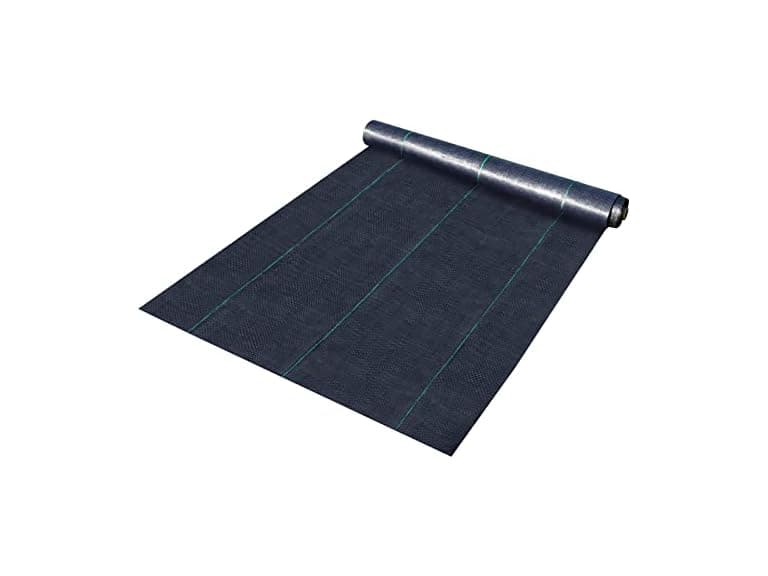 VEVOR Weed Barrier Landscape Fabric, 6 x 250 ft - Image 1