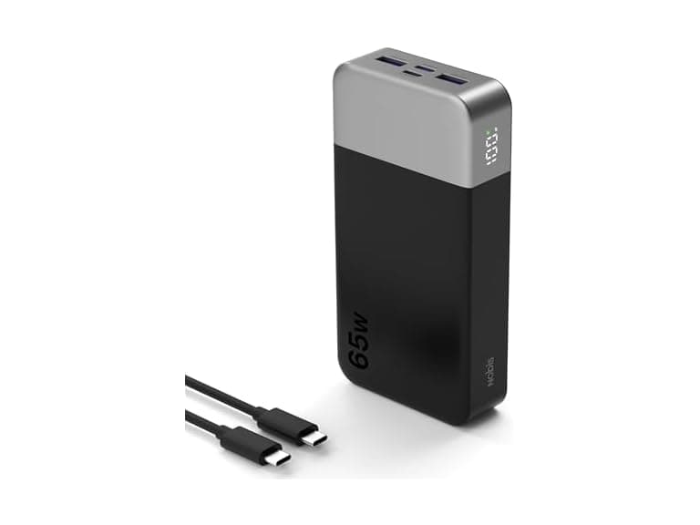 NOBIS 20000mAh 65W Portable Charger - Image 1