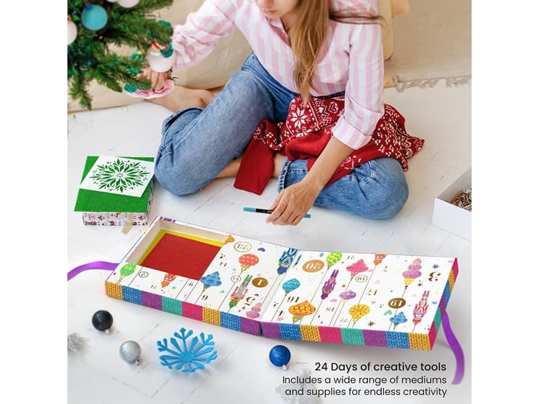 ARTEZA Arteza Advent Calendar, 24 Days - Image 1