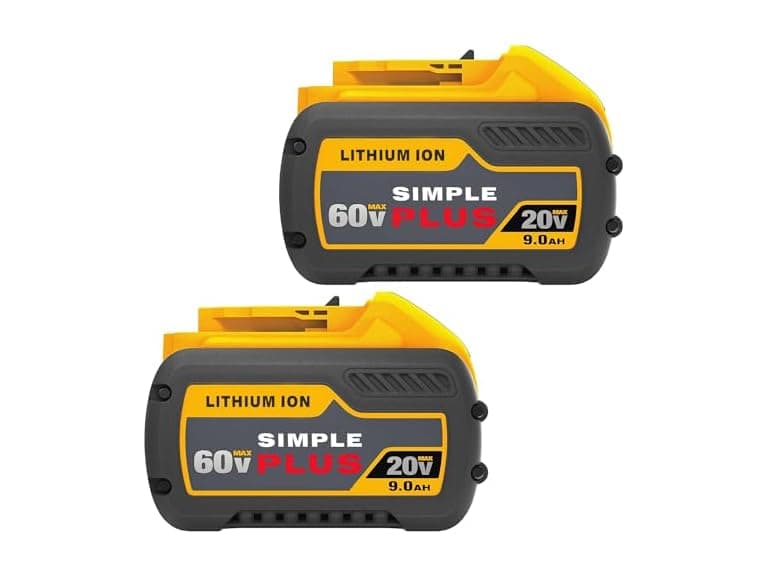 Simple Plus 9Ah Replacement Battery Dewalt 20V/60V - Image 1
