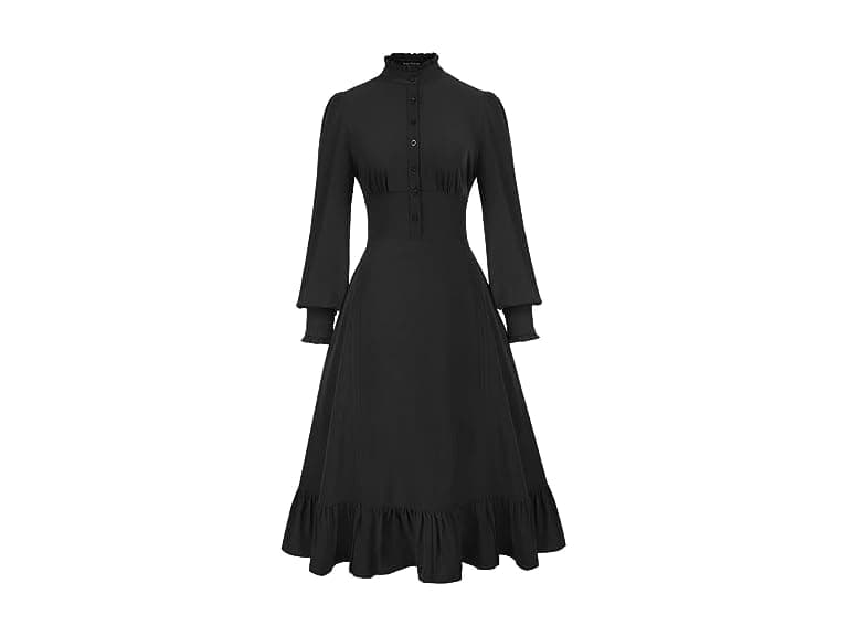 Scarlet Darkness Women (XL) Victorian Dress Dress - Image 1