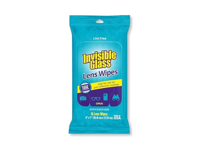 Invisible Glass Invisible Glass Lens Cleaning Wipe - Image 1