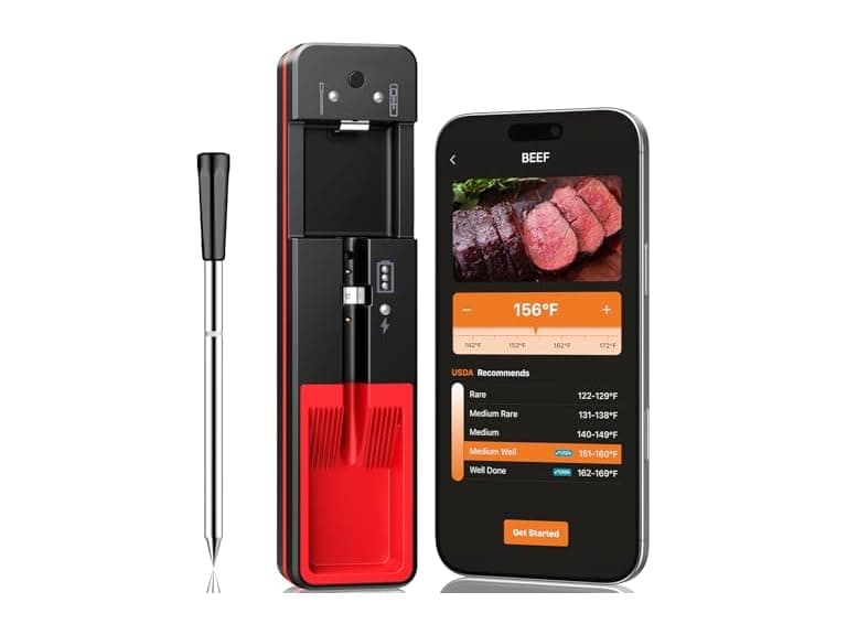 AYMDKI Smart Wireless Meat Thermometer - Image 1