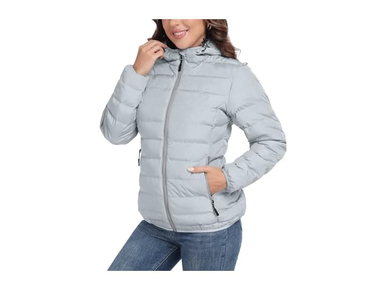 Little Donkey Andy Women (L) Puffer Jacket - Image 1
