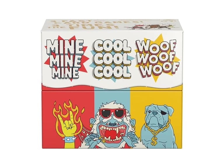 Spin Master Games, Family Card Games 3 Pack - Image 1