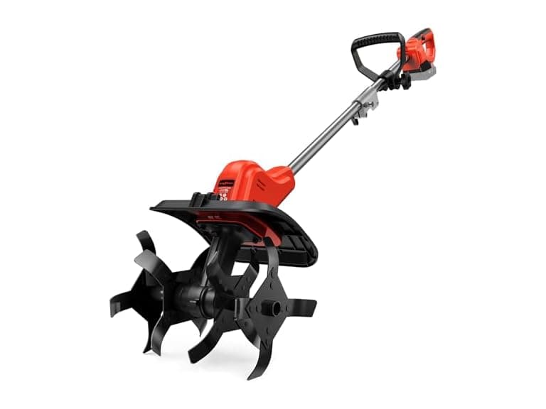 TREXEEN Cordless Tiller Cultivator