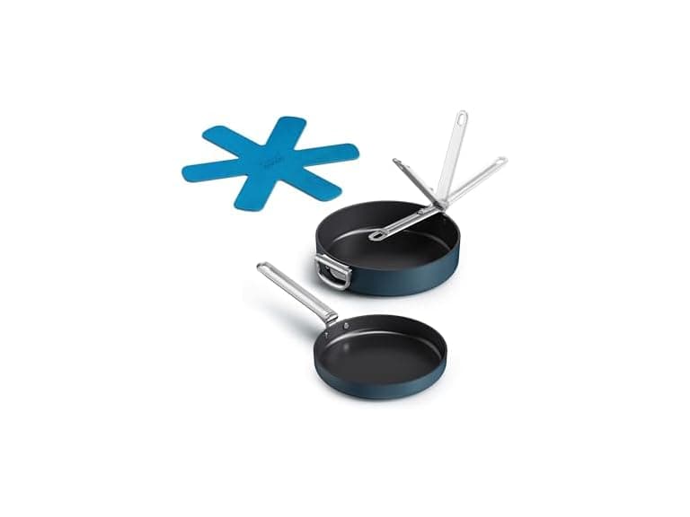  Joseph Space 2-Piece Nonstick Frying Pan Skillet Set - Image 1