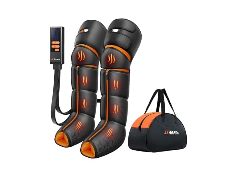 Leg Massager with Heat and Compression (Open Box) - Image 1