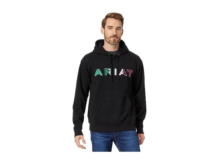ARIAT Men Mexico Hoodie - Image 1