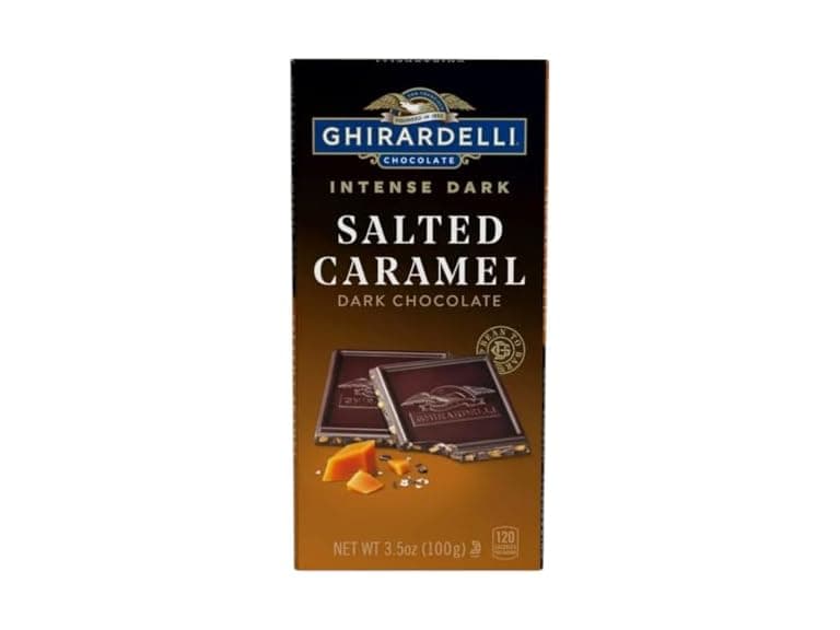 Ghirardelli Salted Caramel Intense Dark - Image 1
