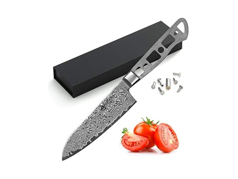 KATSURA Woodworking Project Kit – Santoku 5 Inch - Image 1