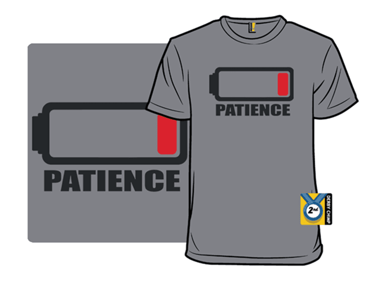 Out of Patience - Image 1