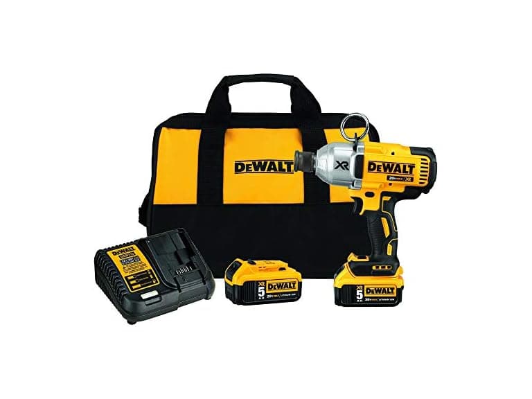 DEWALT DCF898P2 20V MAX* XR Cordless Impact Wrench Kit (Open Box) - Image 1