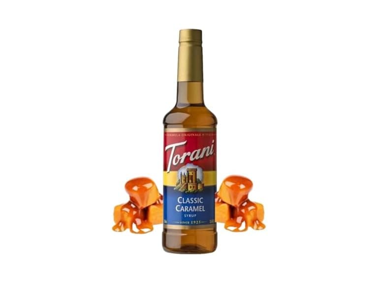 1ct Torani Syrup, Classic Caramel, 25.4 Ounce - Image 1