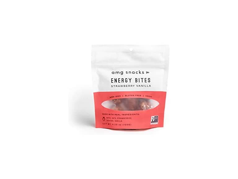 (6 Pack) Strawberry Vanilla Energy Bites