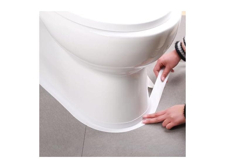 CDFYREC CON-16 (2 Pack) White Caulk Tape - Image 1