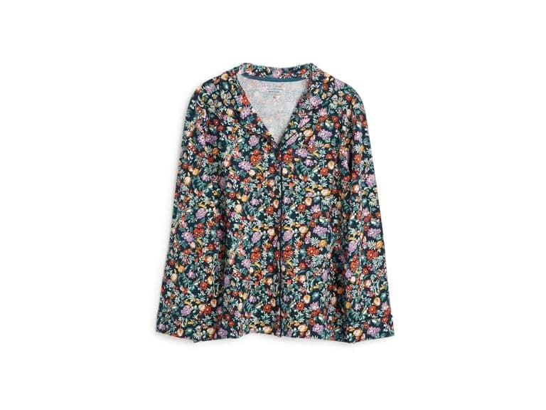 Vera Bradley Women Cotton Blend Long Sleeve Shirt - Image 1