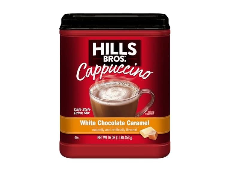 Hills Bros. Cappuccino Mix 16 oz. - Image 1
