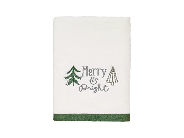 Avanti Linens - Hand Towel, Merry & Bright - Image 1