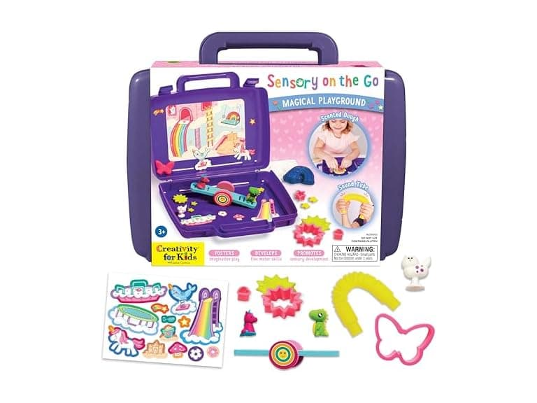 Creativity for Kids Sensory On The Go Kit: Magical Playground - Image 1