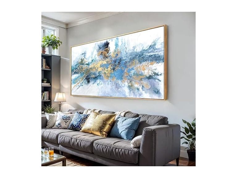 vgrozirh abstract wall art - Image 1