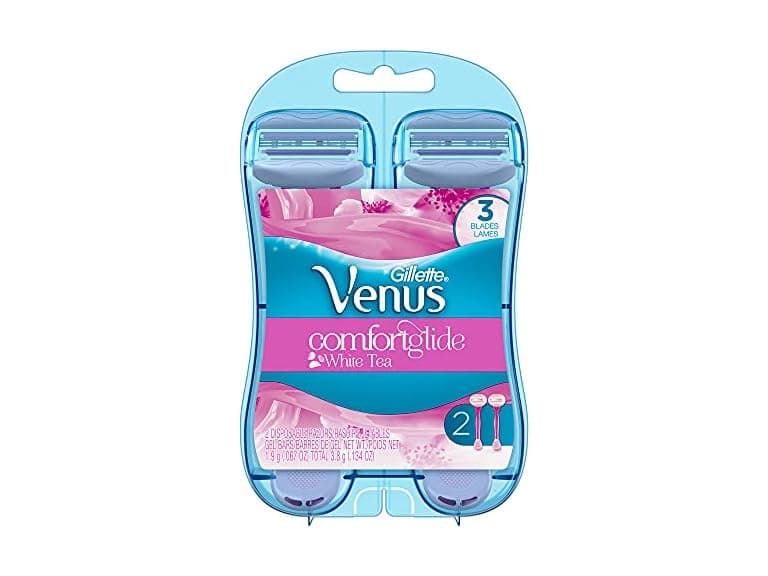 Gillette Venus ComfortGlide Disposable Razor 2ct - Image 1