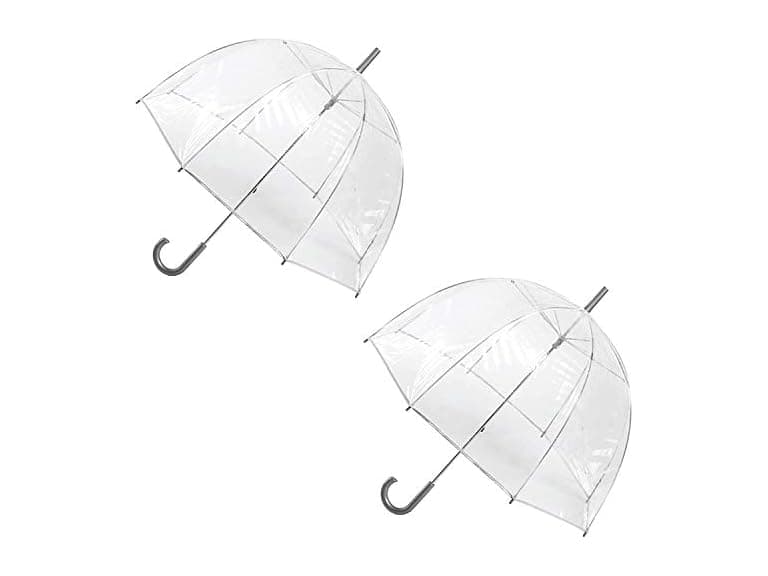 Totes Adult Windproof Bubble Umbrella  - Image 1
