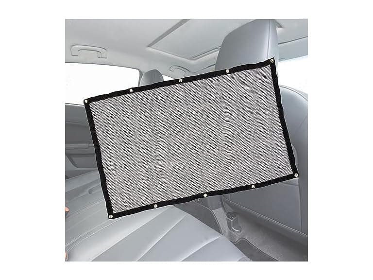 Zone Tech PE0006 Back Seat Pet Mesh Net Medium - Image 1