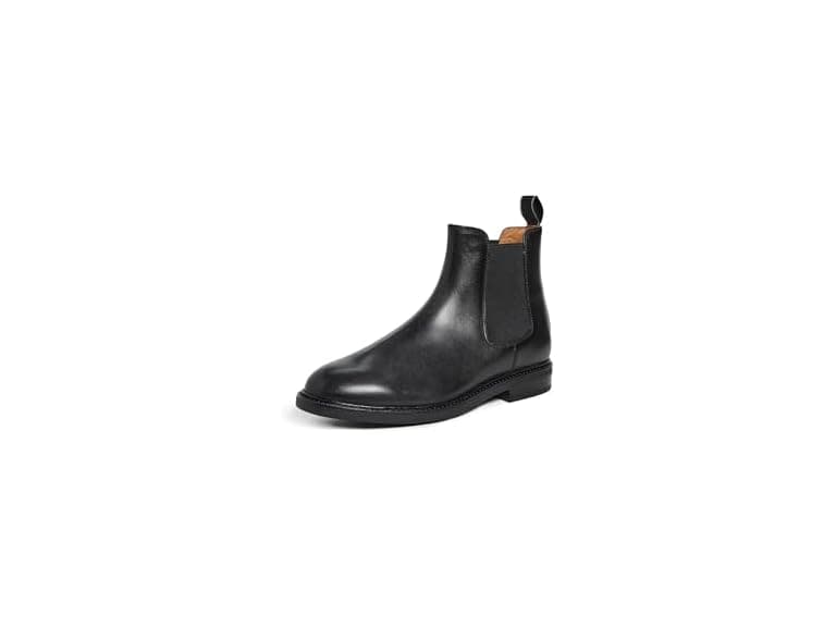 POLO RALPH LAUREN Men's Asher Leather Chelsea Boots - Image 1