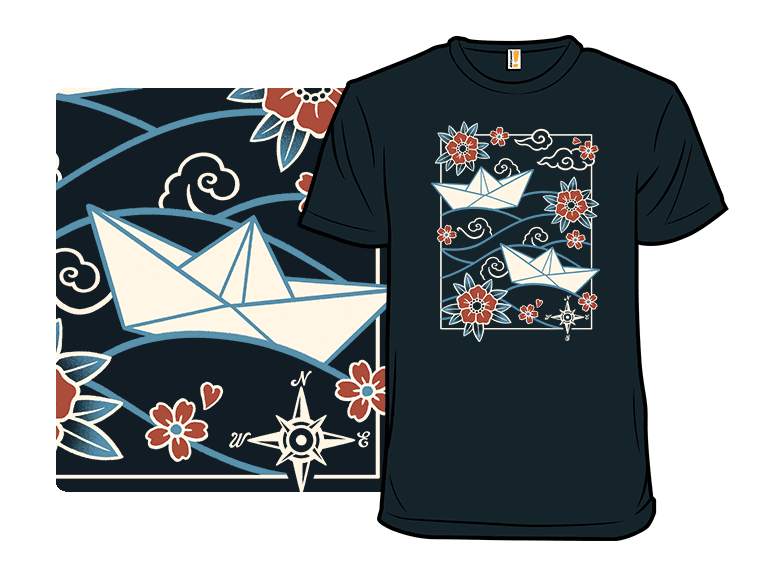 Origami Boat - Image 1