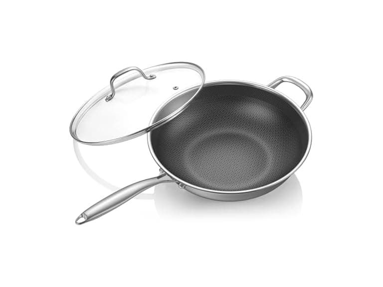Uven Traoqq Hybrid Stainless Steel Wok - Image 1