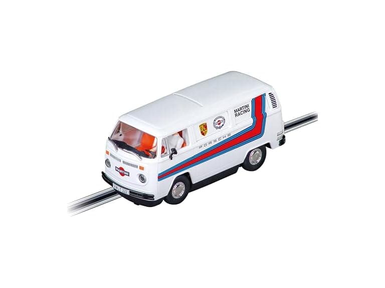 Carrera 27838 VW Bus T2b Martini Racing - Image 1