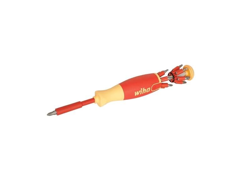 Wiha 38050 14pc Insulated Pop-up Bit Holder Set - Image 1