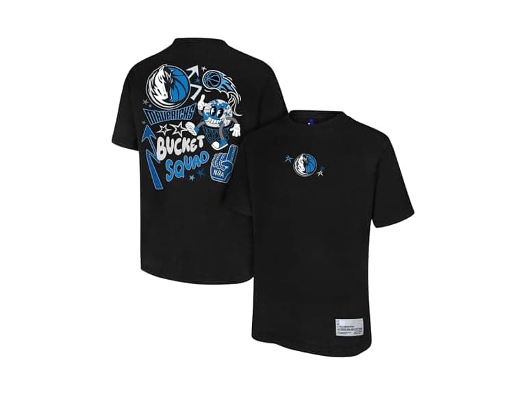Bucketsquad Men NBA Buckie T-Shirt - Image 1