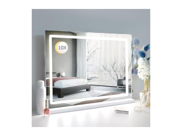 LilyHome LilyHome Makeup Vanity Mirror with Light - Image 1