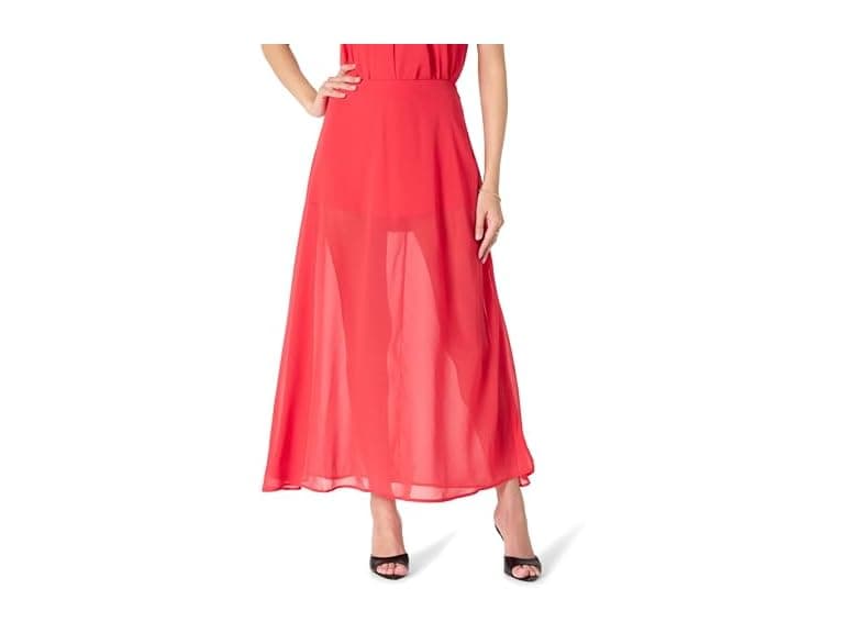 The Drop Women Dierdre Sheer Maxi Skirt - Image 1