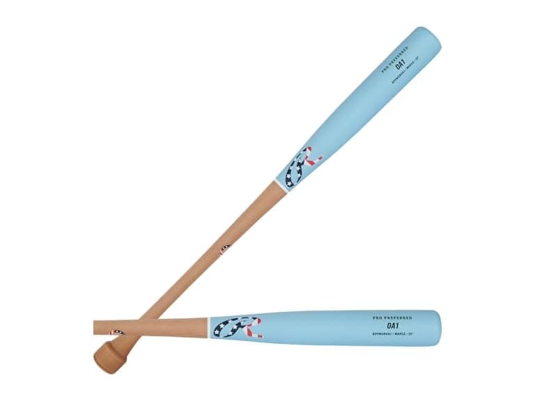 Rawlings | PRO Preferred Maple Wood Baseball Bat | 31-inch  - Image 1