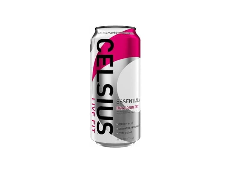 1CT CELSIUS ESSENTIALS, Sparkling Dragonberry - Image 1