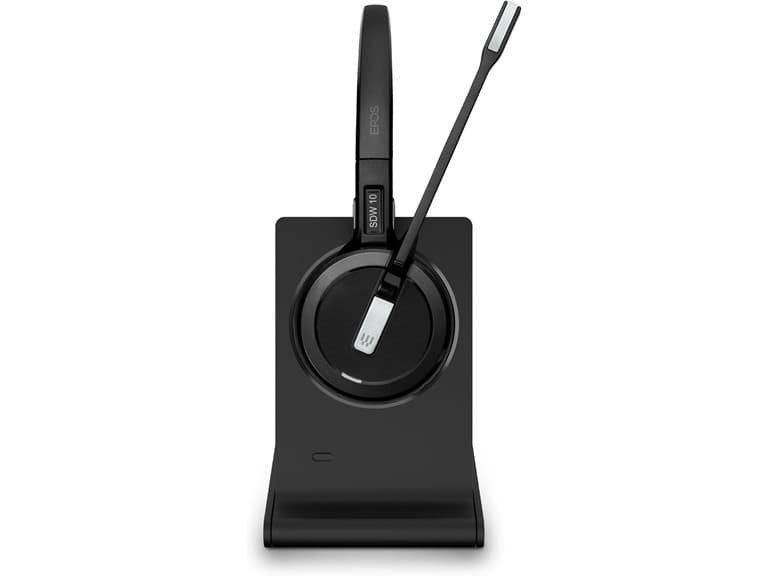(NEW) EPOS Impact 5000 Go MS 3-in-1 Wireless DECT Headset - Image 1