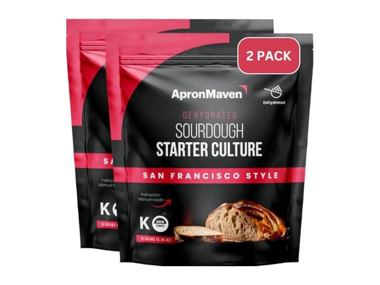 2Pk Premium Sourdough Starter Culture- San Francisco - Image 1