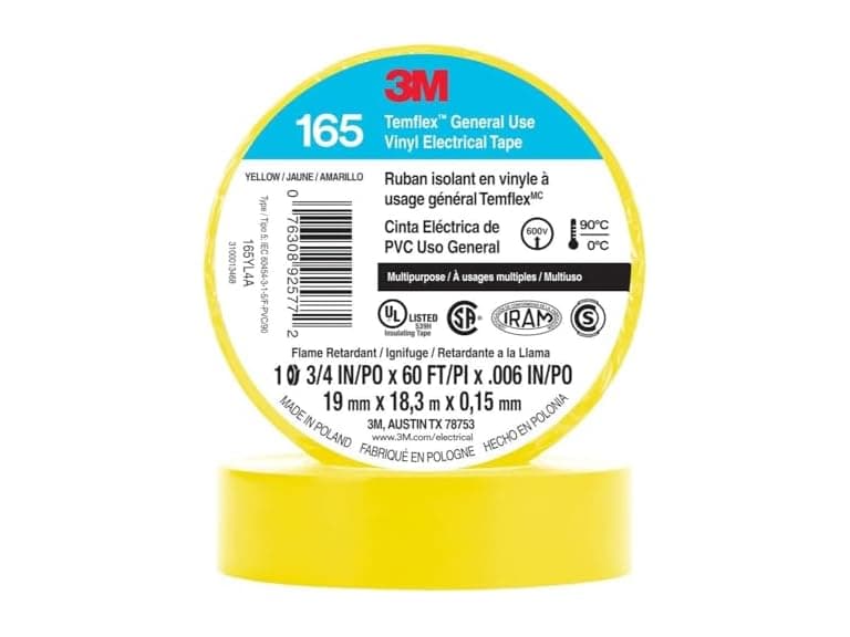3M Temflex 165 Solvent-Free Vinyl
