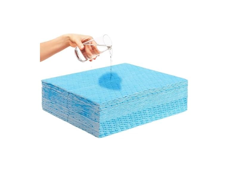 Spill Absorbent Pads, Water Absorbing Mat Pad - Image 1